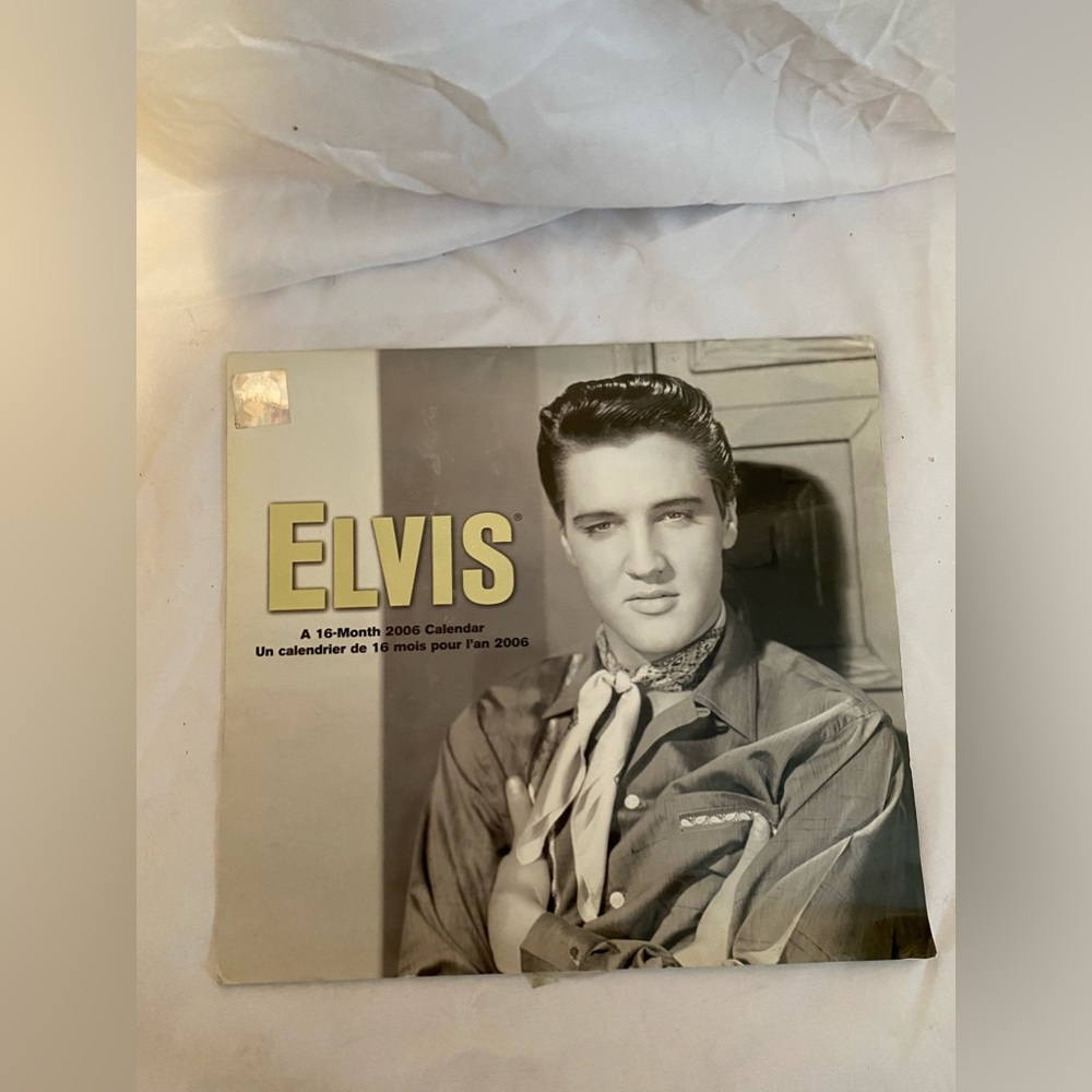Elvis Presley, 2006 calendar
